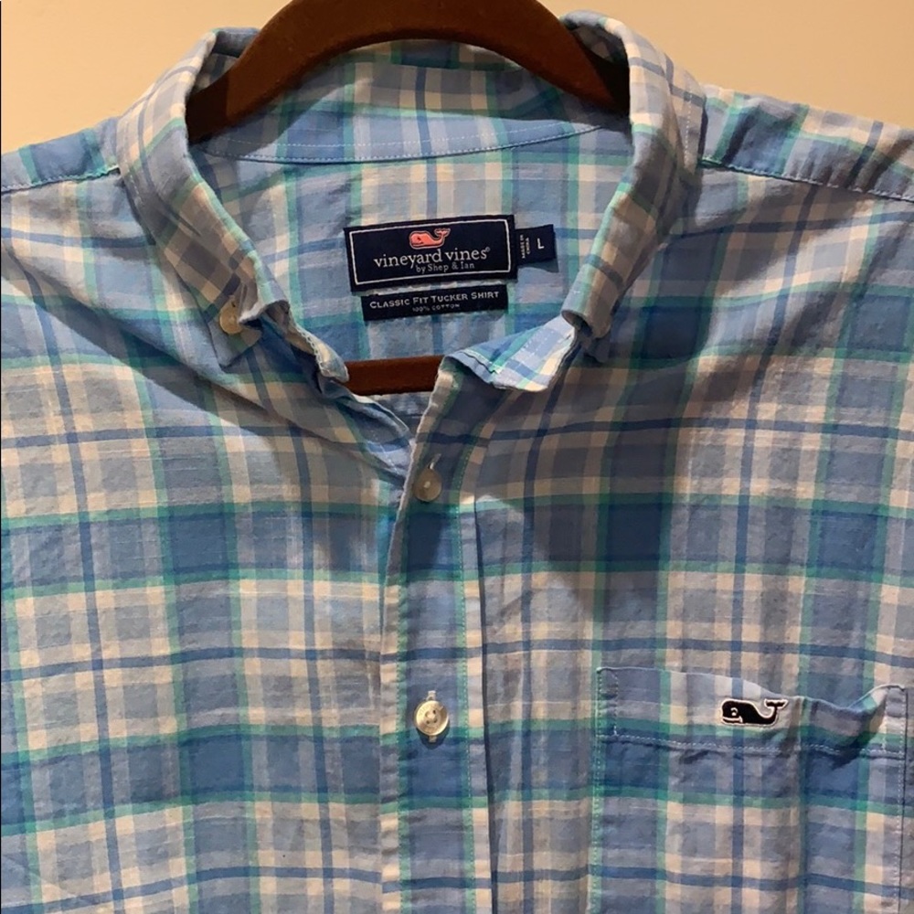 Men’s Vineyard Vines Button Down